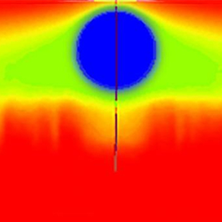 Image of fusion spectrography graphic