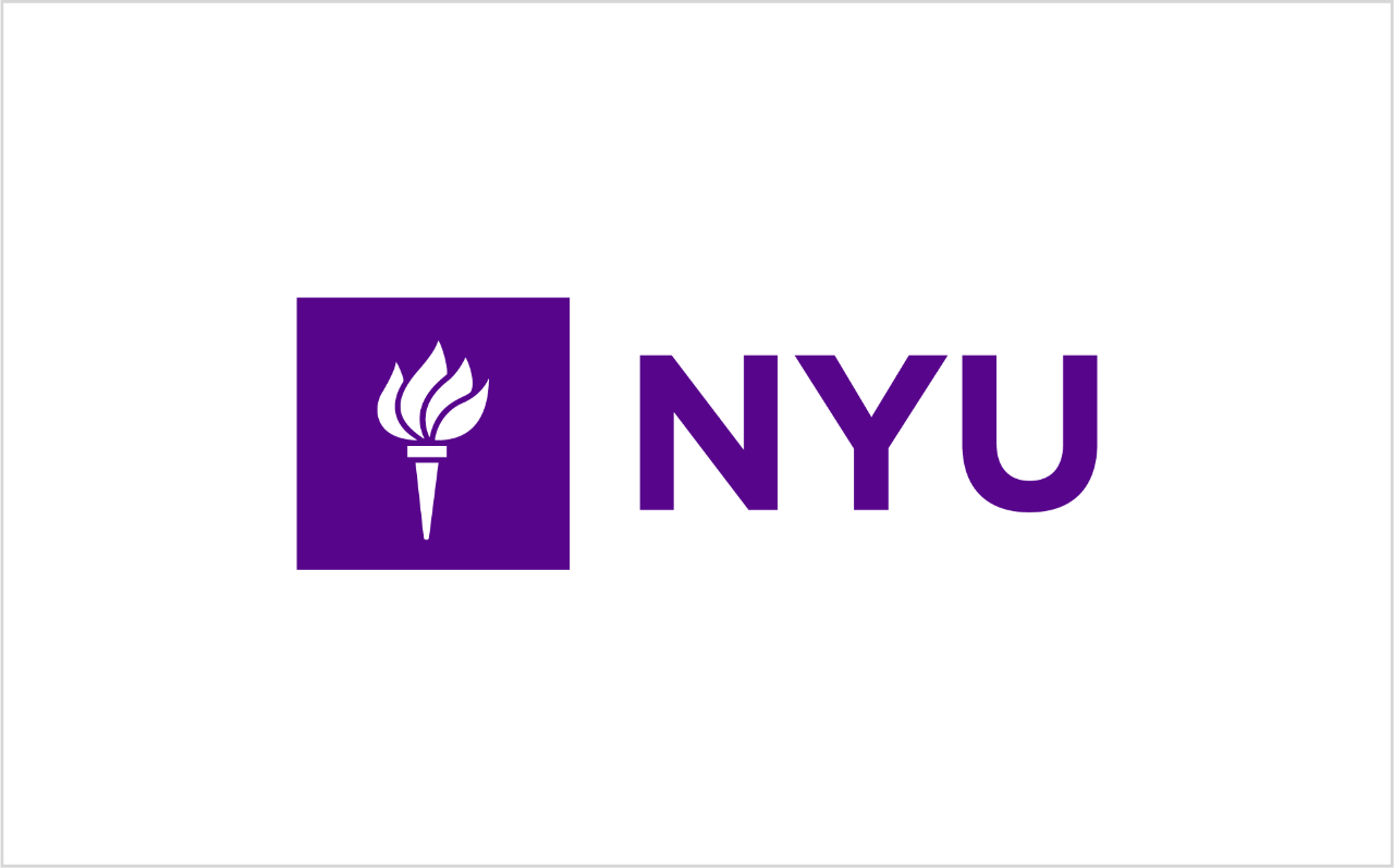 New York University Logo